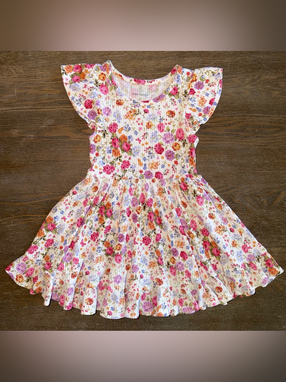 Posh Peanut Elena Blake Twirl Dress size 2T
